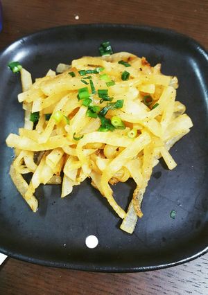 ごはんがすすむ！カレー風味の大根煮-レシピのメイン写真