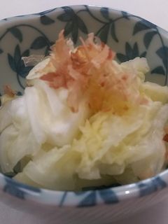 白菜のお浸し-レシピのメイン写真