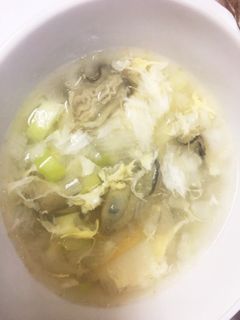 からだポカポカ牡蠣スープ♡-レシピのメイン写真