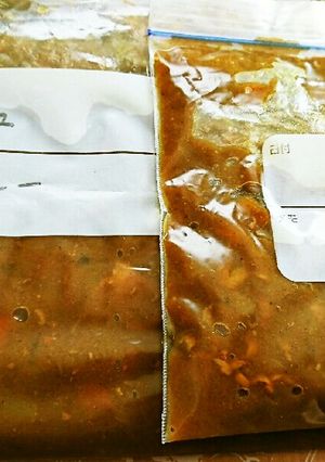 カレーの保存方法-レシピのメイン写真