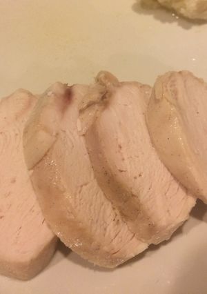炊飯器 鶏むね肉 コンフィ-レシピのメイン写真