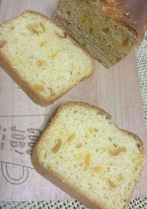 柚子ピールのパウンドケーキ-レシピのメイン写真