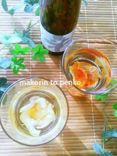 お好きな日本酒で*日本酒サングリア-レシピのメイン写真