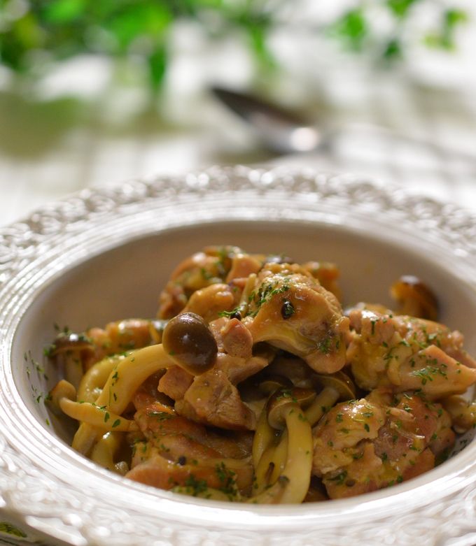 チキンのオレンジ煮込み-レシピのメイン写真