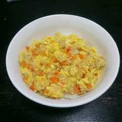 離乳食親子丼＊離乳食後期〜-レシピのメイン写真