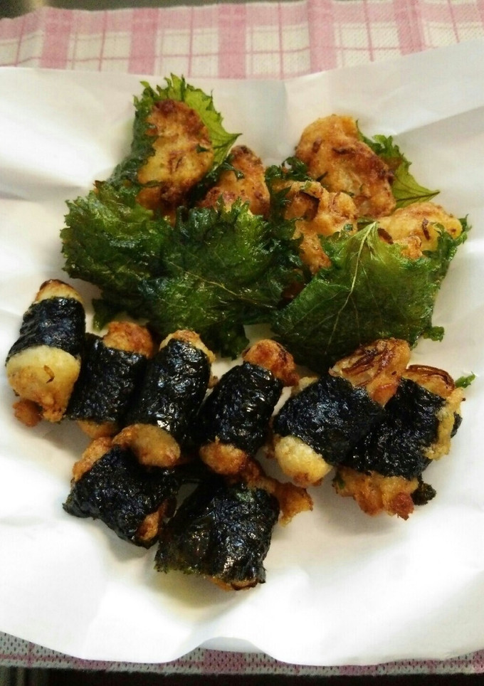 やまといものつまみ揚げ-レシピのメイン写真