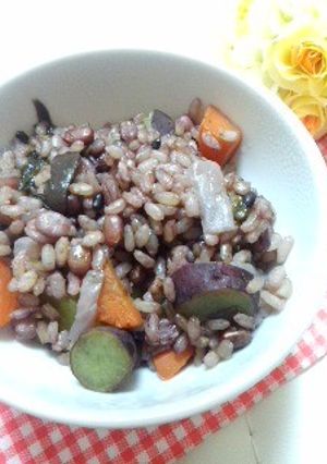 根菜いろいろ☆デトックスご飯-レシピのメイン写真