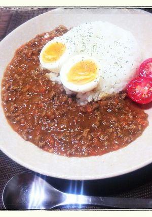 簡単！保存にも☆優しい辛さのキーマカレー-レシピのメイン写真