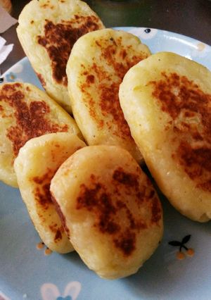 ハッシュドポテト風お焼き-レシピのメイン写真