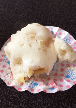 ほんのり甘いバナナの蒸しパン（覚え書き）-レシピのメイン写真