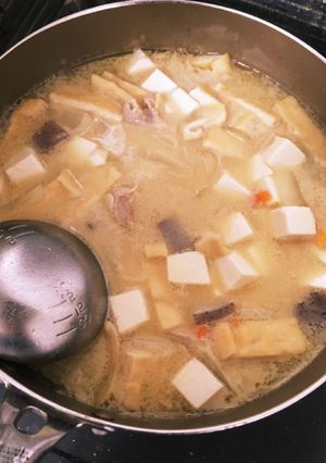 簡単!美味い!具沢山 豚汁☆☆-レシピのメイン写真