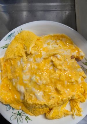 バターケチャップライス　オムライス-レシピのメイン写真