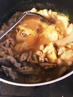 シンプルなモツ煮-レシピのメイン写真