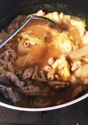 シンプルなモツ煮-レシピのメイン写真