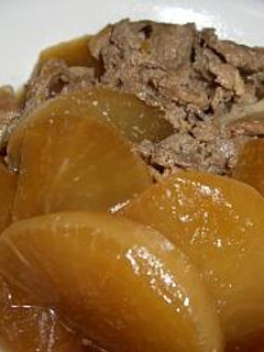 炊飯器で大根と豚肉のおいしい煮物☆-レシピのメイン写真