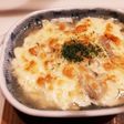 お餅で簡単♪オニオングラタンスープ風