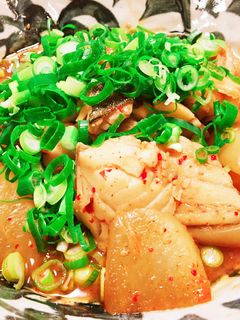 ♡鱈と大根のキムチ煮♡-レシピのメイン写真