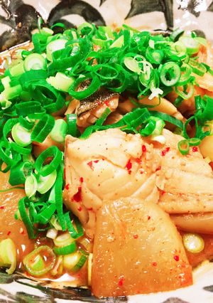 ♡鱈と大根のキムチ煮♡-レシピのメイン写真