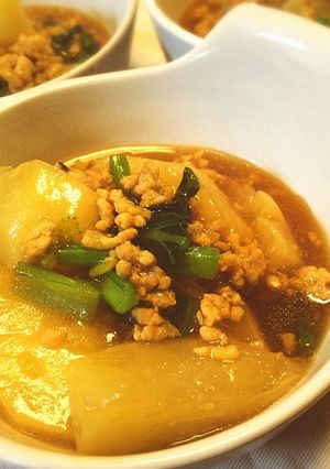 鶏とかぶの煮物-レシピのメイン写真