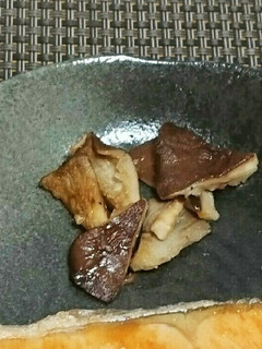 5分以内!しいたけ焼き?炒め?-レシピのメイン写真