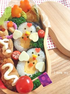 巻き寿司☆節分☆恵方巻き☆簡単♩キャラ弁-レシピのメイン写真