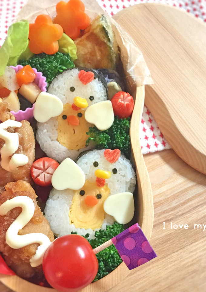 巻き寿司☆節分☆恵方巻き☆簡単♩キャラ弁-レシピのメイン写真