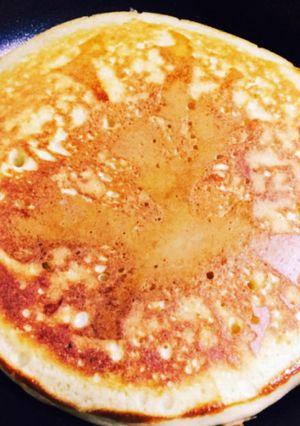外カリカリ♪卵なしパンケーキ☆-レシピのメイン写真