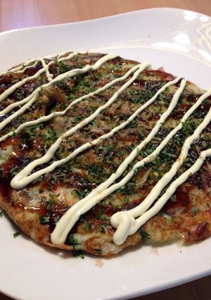 居酒屋風☆山芋大葉チーズのふわふわ焼☆-レシピのメイン写真