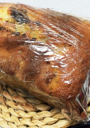 チョコバナナのしっとりパウンドケーキ-レシピのメイン写真
