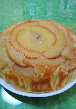 炊飯器で簡単アップルケーキ-レシピのメイン写真