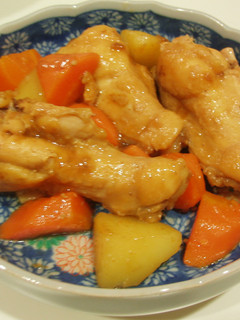 簡単☆手羽元の照り煮♪-レシピのメイン写真