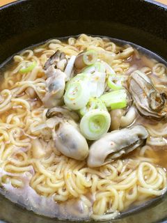 美人レシピ・カキとしめじのみそラーメン-レシピのメイン写真