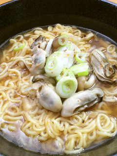 美人レシピ・カキとしめじのみそラーメン-レシピのメイン写真