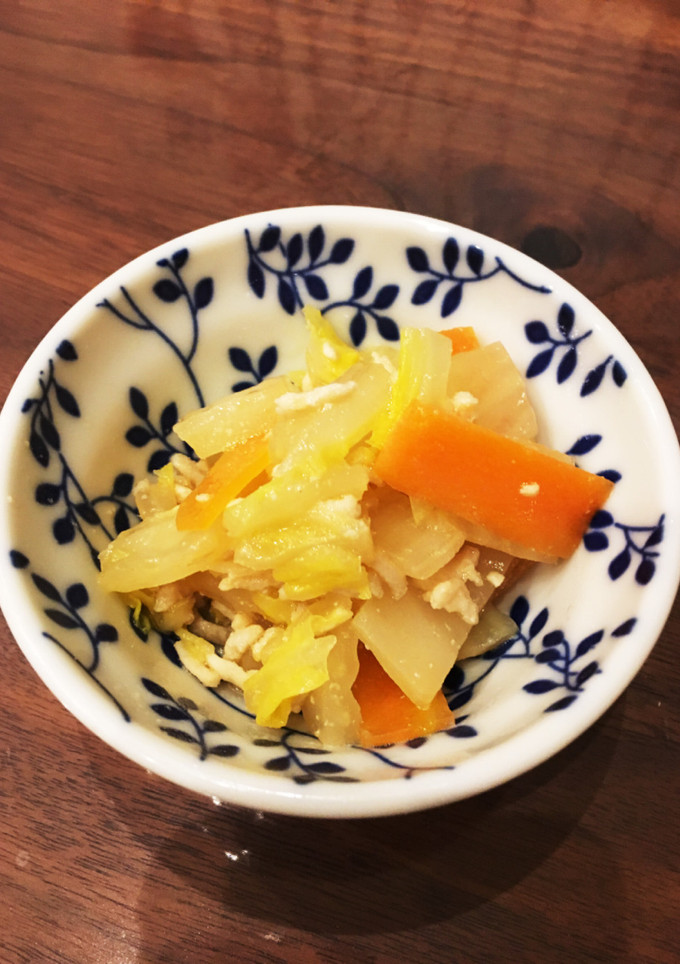 白菜と人参とひき肉の味噌マヨ炒め 簡単-レシピのメイン写真