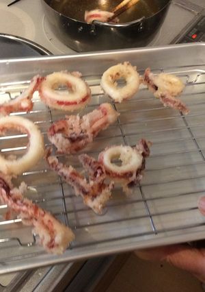 イカフライ-レシピのメイン写真