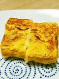 めんつゆチーズの卵焼き