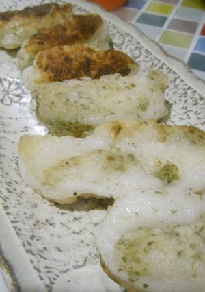 簡単、美味しい☆カチカチお餅の磯辺揚げ-レシピのメイン写真