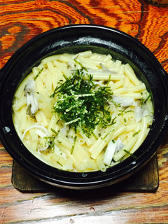 スープパスタ(たらこ)-レシピのメイン写真