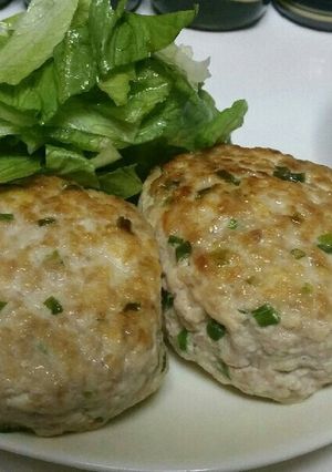 うちのふっくら豆腐ハンバーグ。-レシピのメイン写真