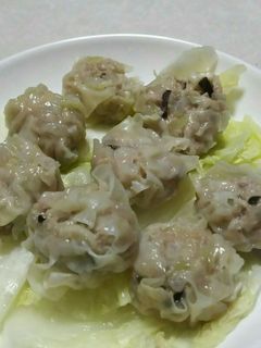 野菜たっぷり 和らぎ シュウマイ-レシピのメイン写真