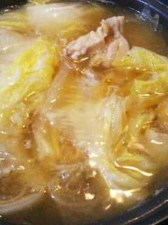節約時短☆中華風鶏白菜鍋-レシピのメイン写真