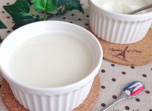 簡単♡ぷるぷる〜柔らかなめらか牛乳プリン-レシピのメイン写真