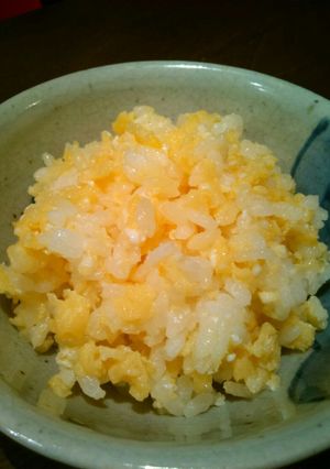 炒り玉ご飯-レシピのメイン写真