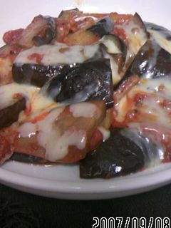 なすのチーズ焼き-レシピのメイン写真