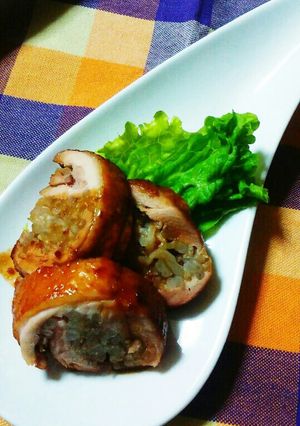 もやしのチキンロール-レシピのメイン写真