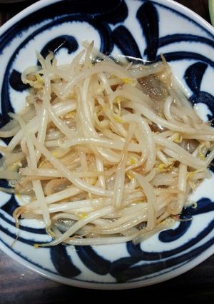 シンプル！ニンニクのもやし炒め♪-レシピのメイン写真