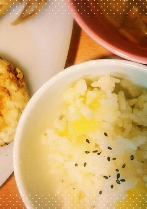 ＊材料3つ＊塩麹で味付♡さつまいもごはん-レシピのメイン写真