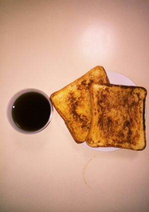珈琲とフレンチトーストでおしゃれ朝ごはん-レシピのメイン写真