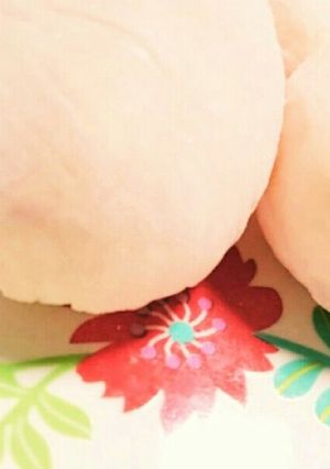 可愛い！美味しい♡フルーツ大福(りんご)-レシピのメイン写真