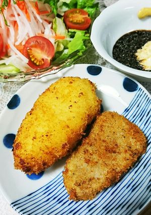 簡単マッシュポテトふわトロトンカツ♥節約-レシピのメイン写真